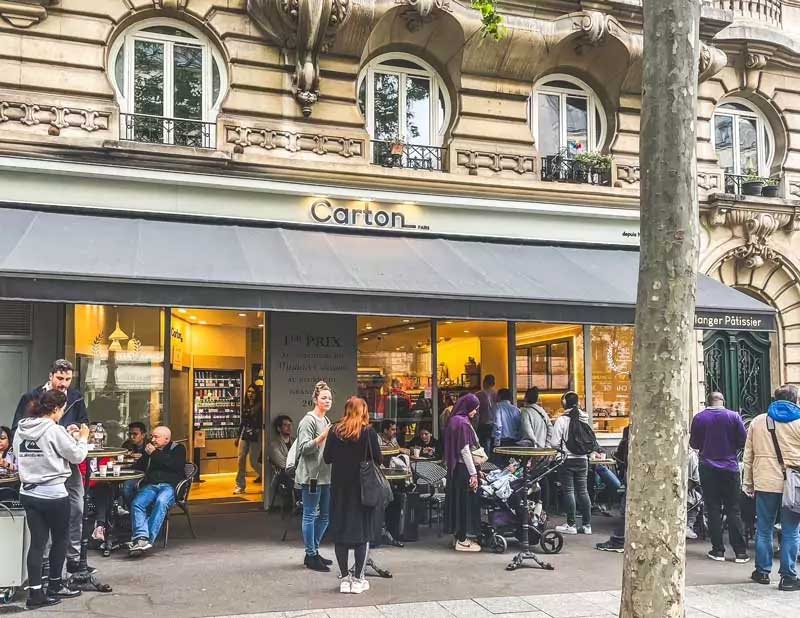 The best croissants in Paris near Gare du Nord