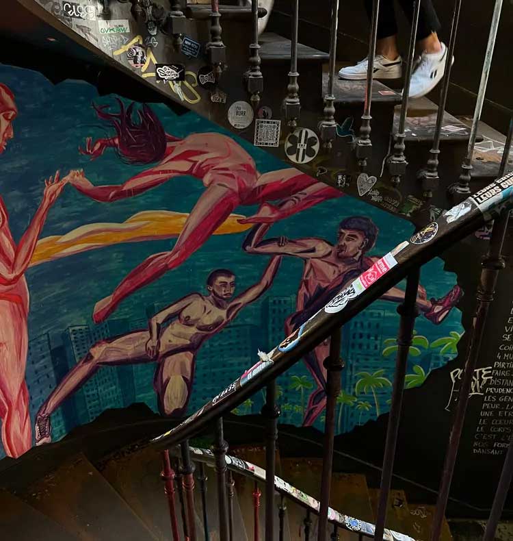Creative Stairs 59 Rivoli Paris