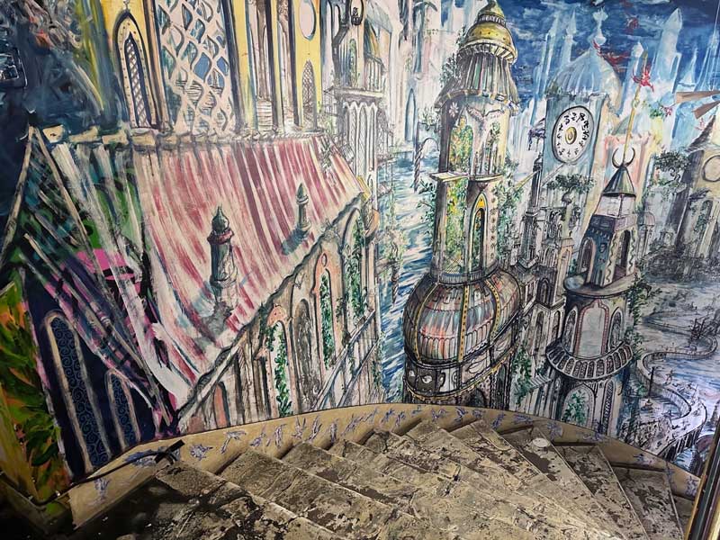 Murals 59 Rue de Rivoli