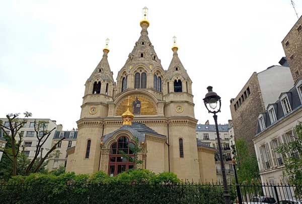 Cathédrale Saint-Alexandre-Nevsky