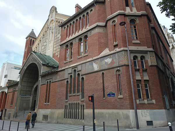 Church in the 15th arrondissement: Saint-Christophe de Javel