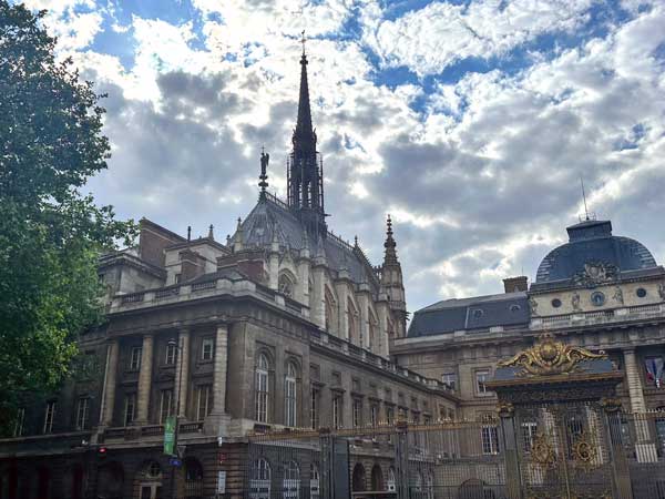 Sainte Chapelle in Paris