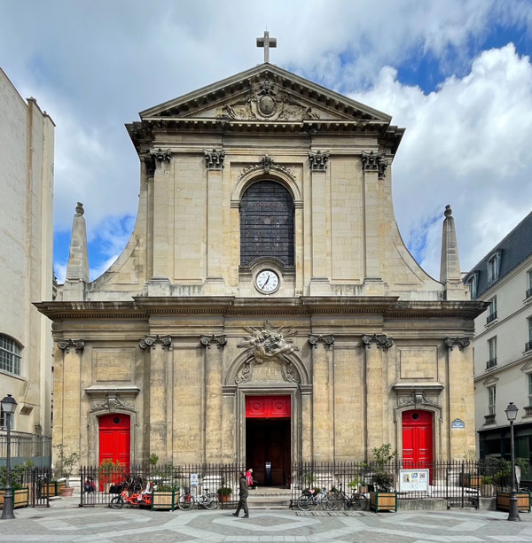 Church in the 2nd arrondissement of Paris: Notre-Dame des Victoires