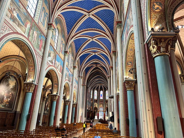 Church in the 6th arrondissement of Paris: Saint-Germain-des-Pres