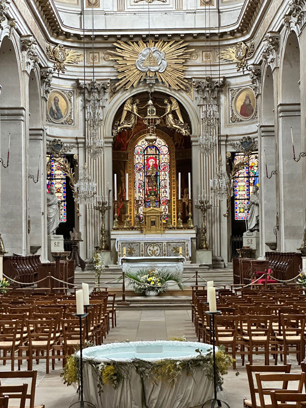 All churches in Paris: Saint-Louis-l'Ile
