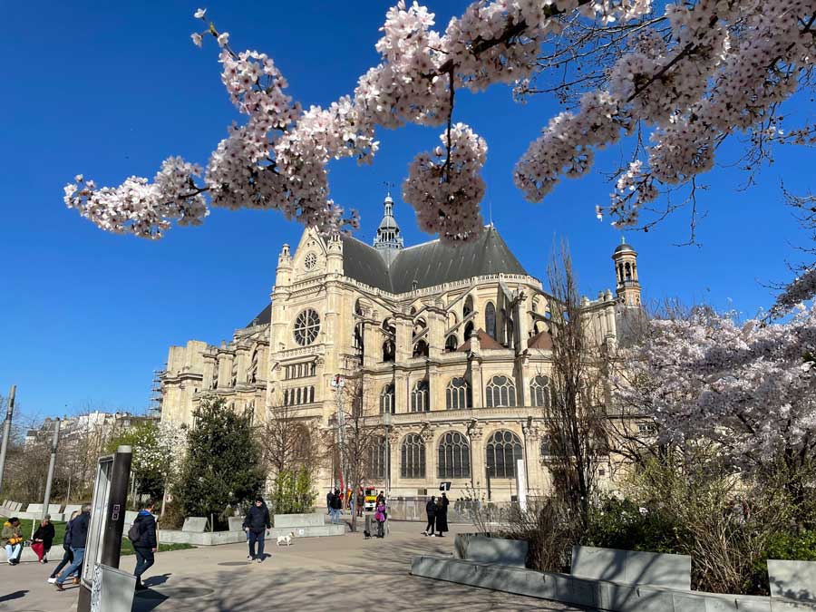 Churches in Paris: Saint Eustache, 1st arrondissement