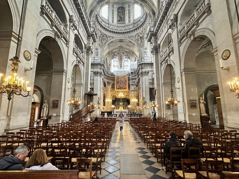 Saint Paul Saint Louis, church in the center of Paris