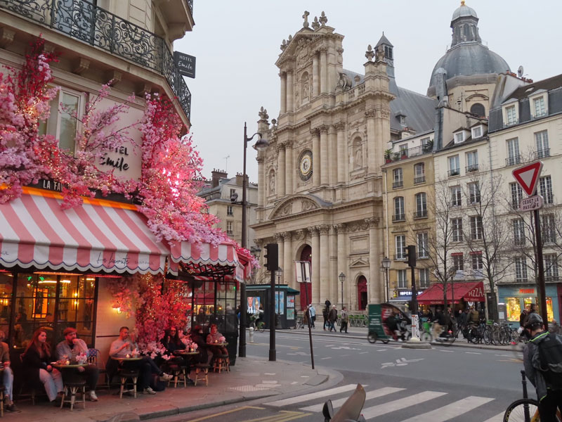 All churches in Paris: Saint Paul, Saint Louis
