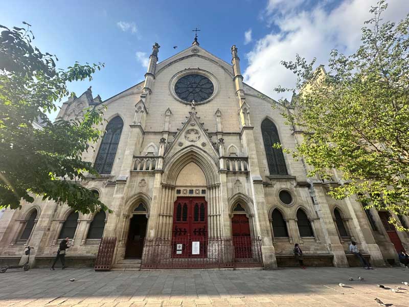 Saint Cecilia in Paris