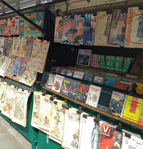 Iconic Bookstalls Paris