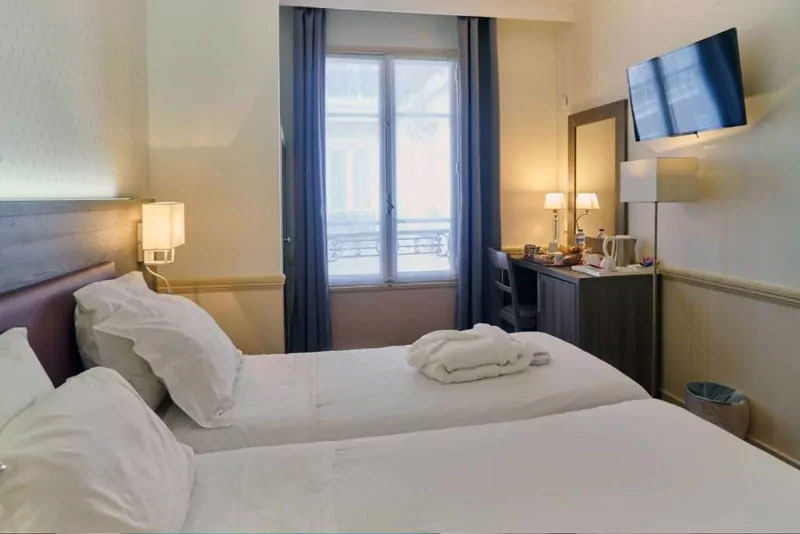 Budget hotel near Roland Garros in Paris, ideal for French Open visitors