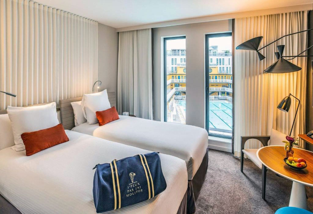 Hotel Molitor Paris, luxury hotel within walking distance of Roland Garros