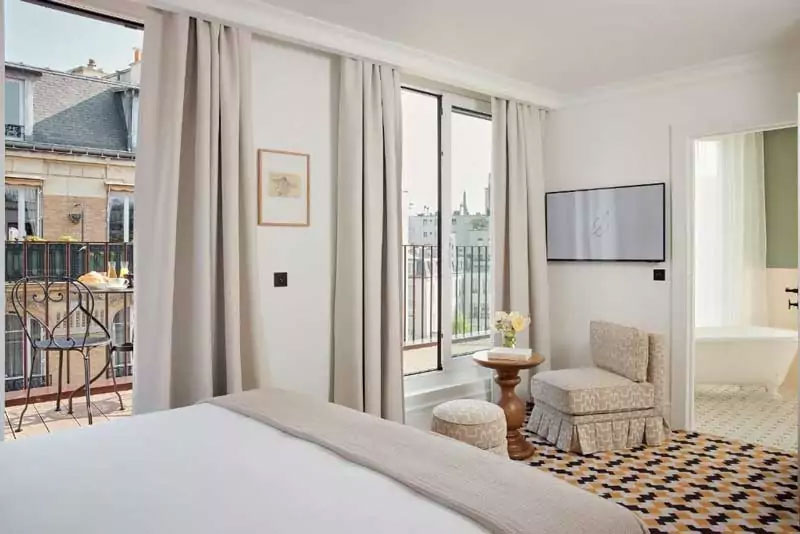 Hotel Noucha Paris, boutique hotel near Roland Garros with metro access