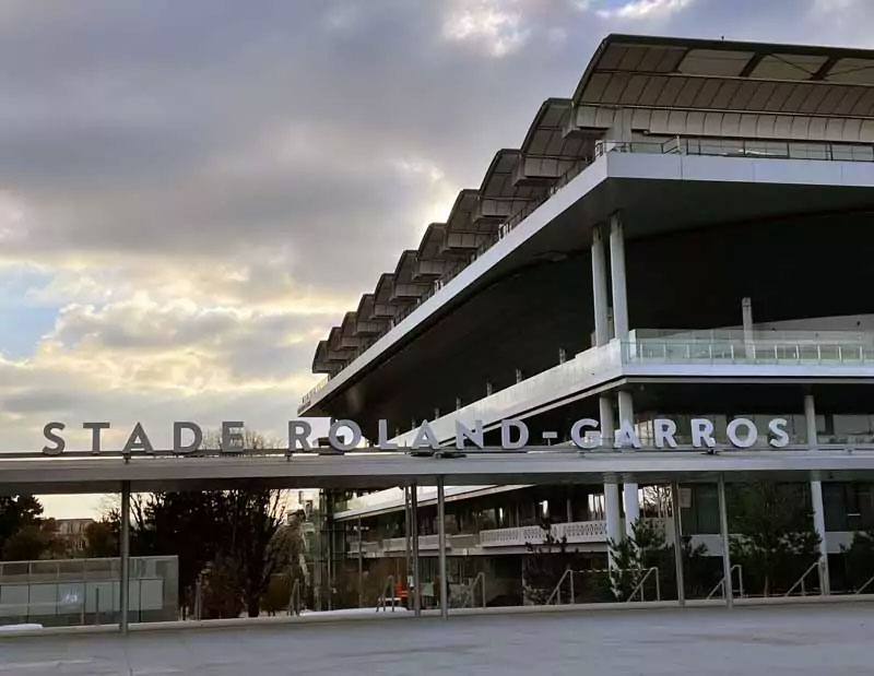 Hotels near Roland Garros in Paris, close to the French Open tennis stadium