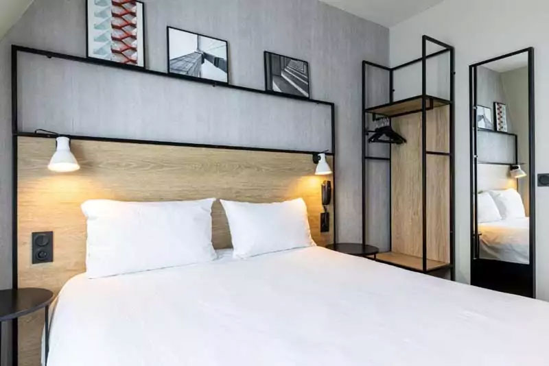 Ibis hotel near Roland Garros in Boulogne-Billancourt, affordable stay