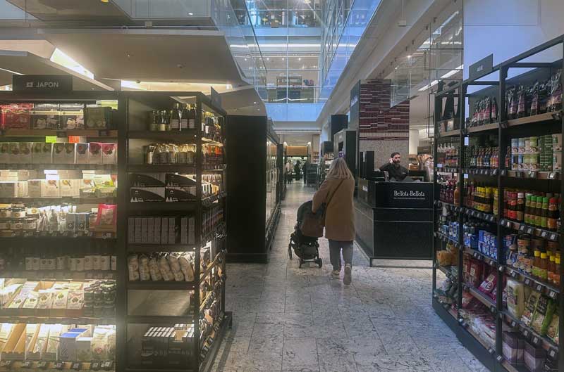 La Grande Épicerie de Paris luxury food hall with French delicacies and gourmet products