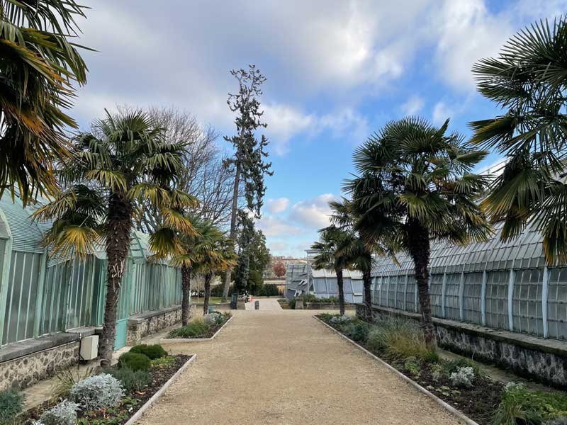 Jardin des Serres d’Auteuil, a botanical garden next to Roland Garros in Paris