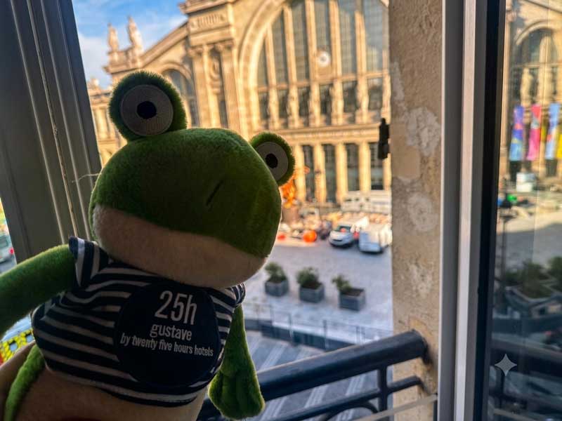 My review of 25hours Hotel Terminus Nord in Paris near Gare du Nord