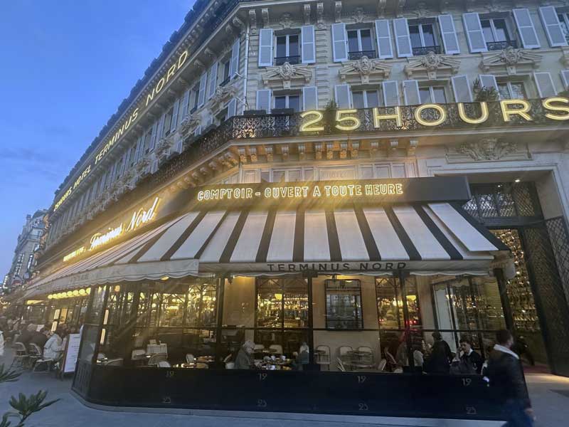 My experience at 25hours Hotel Terminus Nord in Paris