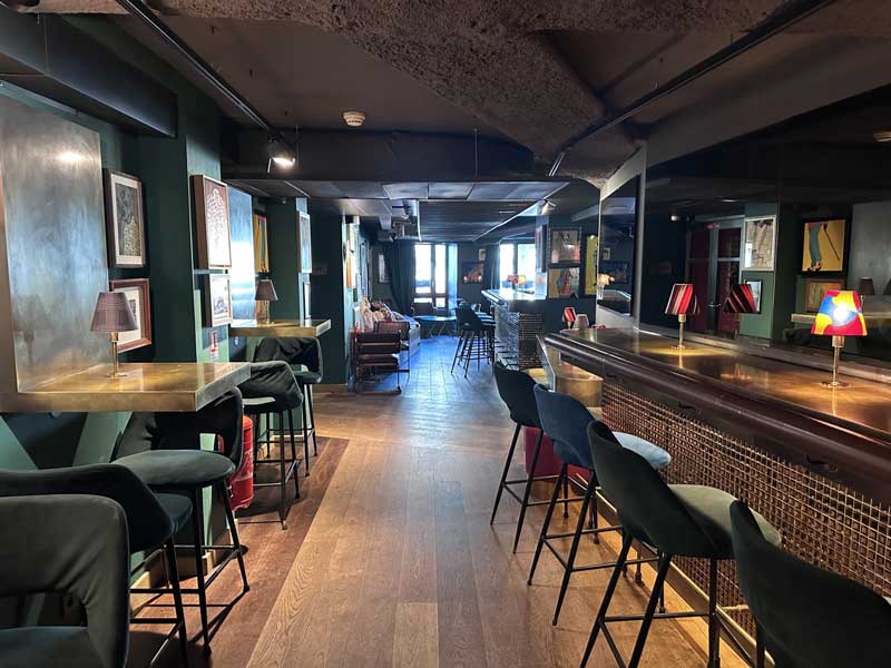Sape Bar at 25hours Hotel Terminus Nord near Gare du Nord