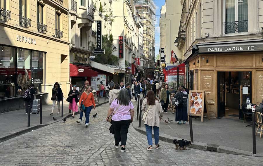 Street outfits Paris