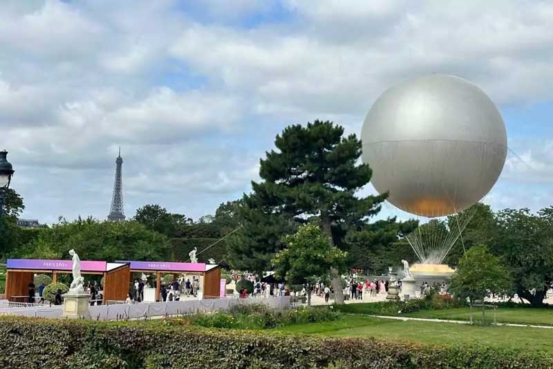 Location and tips Olympic Cauldron in Paris (summer 2026 and 2027)