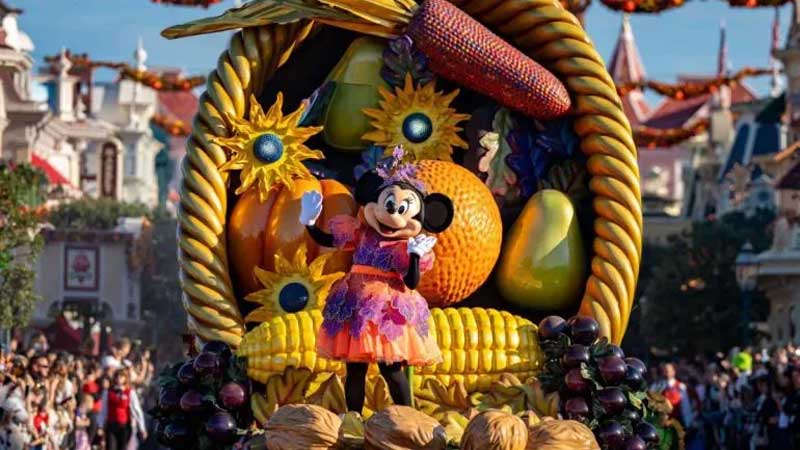 Disney Halloween Festival at Disneyland Paris